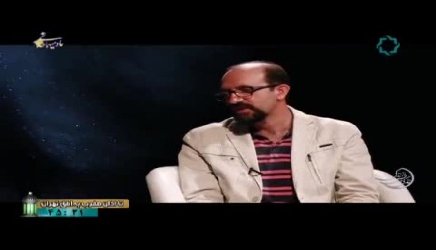 حرف‌های باورنکردنی این مرد که از آن دنیا برگشته است ، در برنامه زنده تلویزیونی