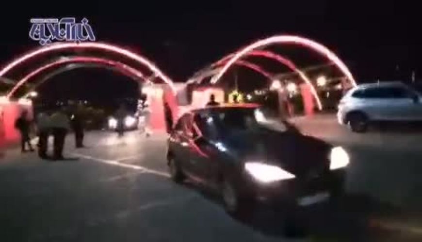 تصاویر اولین سینما ماشین بعد از انقلاب در ایران