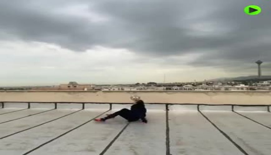 مهارت دختر فوتبالیست ایرانی در تمرینات روزهای کرونایی 