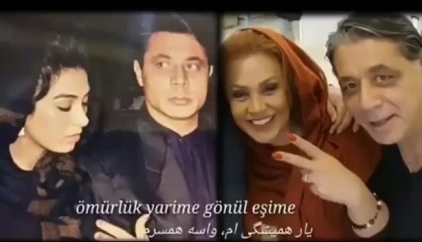 فیلمی که نسرین مقانلو بتازگی  از خانواده خود منتشر کرده