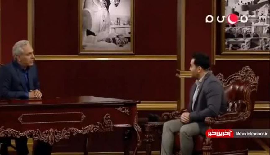 پذیرایی پوریا پورسرخ از علی اوجی و نرگس محمدی در منزلش