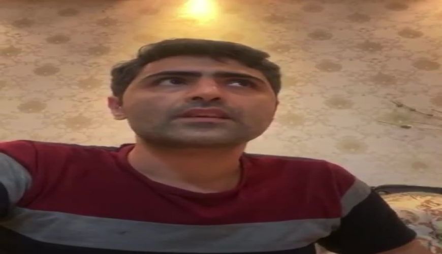 لحظه وحشت سروش واعظی مجری جوان از زلزله تهران