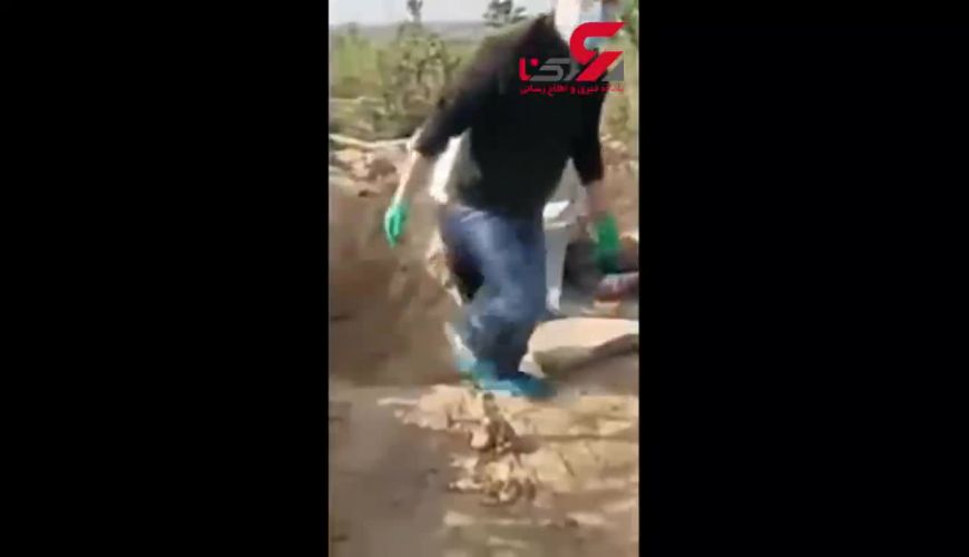 پسر بی رحم مادر معلولش را زنده زنده دفن کرد