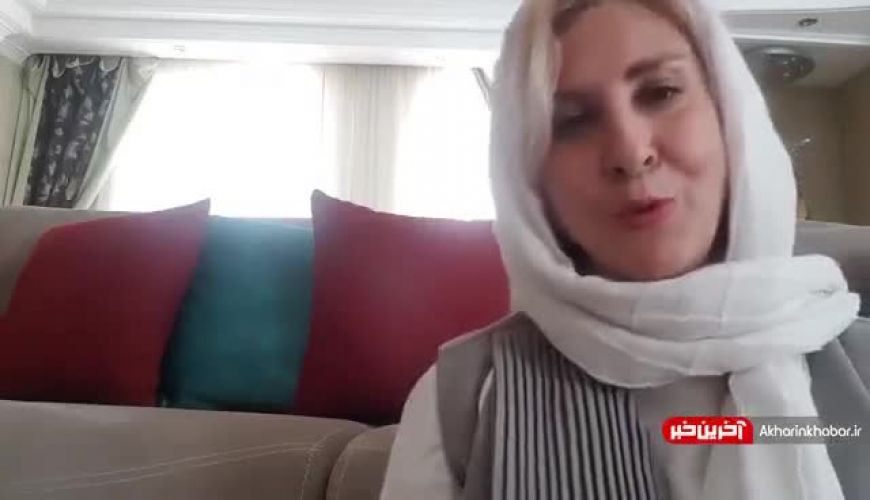 دل پر مرجانه گلچین بخاطر کرونا و زلزله