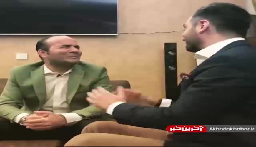 شوخی حسن ریوندی با موهای محمدرضا گلزار