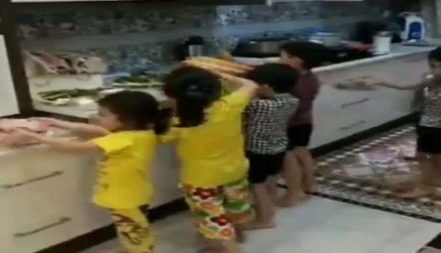 به وقت افطار با 5 قلوهای شیرین قمی  قبول باشه