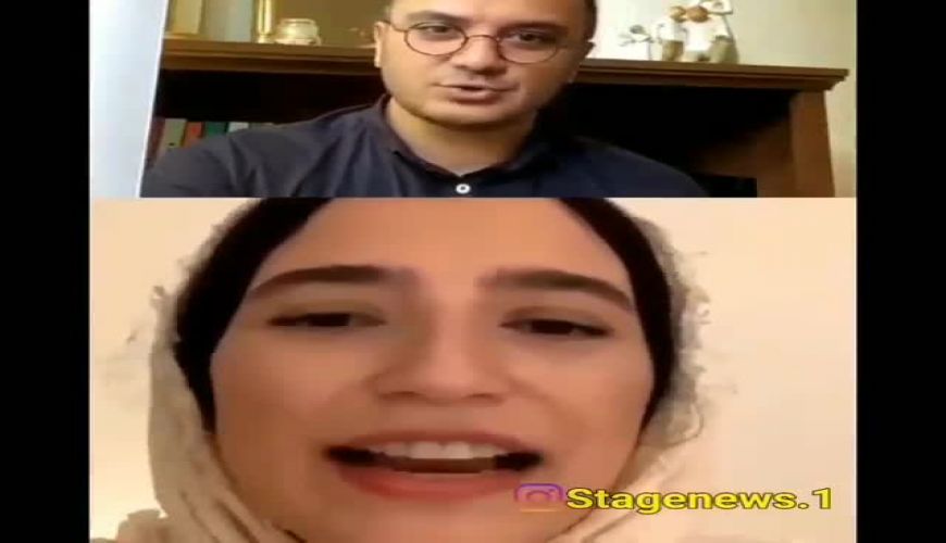 صحبت های نگار جواهریان در خصوص بدنیا آمدن دخترش در لایو 