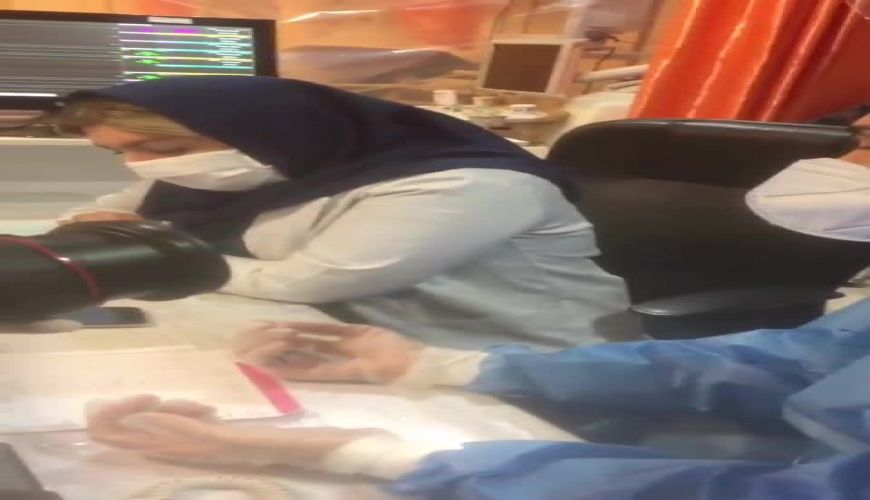 شب قدر پرستاران بخش کرونایی بیمارستان شهدای گمنام را ببینید 