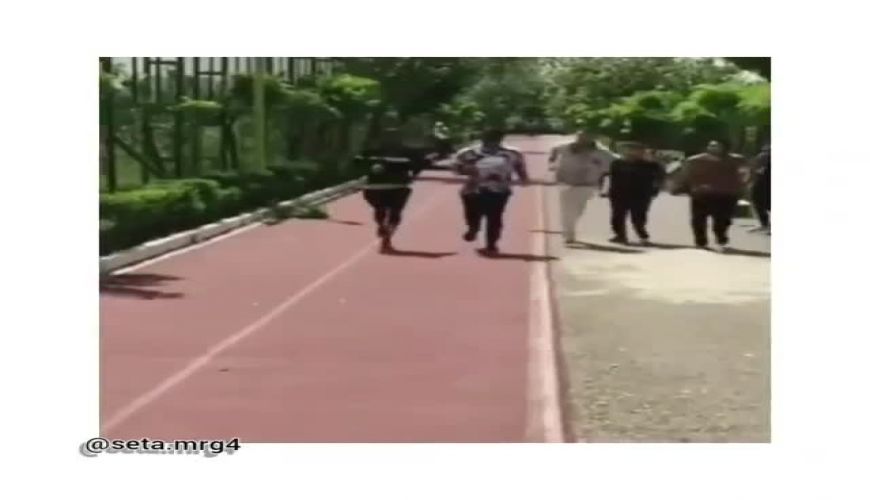 ساعتی پیش رضا گلزار باشگاه انقلاب ورزش دو میدانی