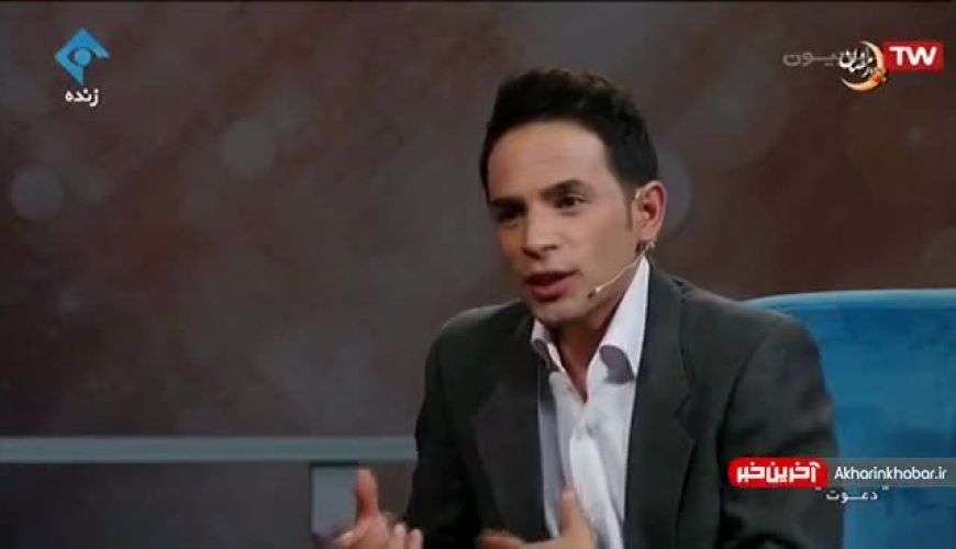 محمد عیوضی | از غسالی در بهشت زهرا تا اجرا در تلویزیون