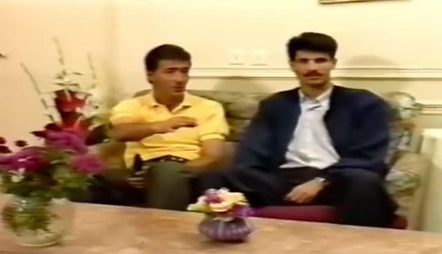  علی دایی این ویدیو را منتشر کرد و نوشت: ناصرخان روحت شاد