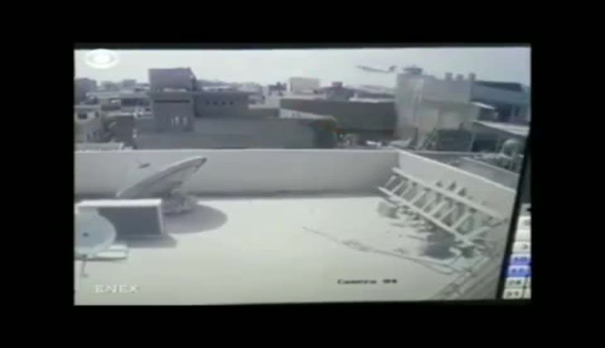 لحظه وحشتناک سقوط هواپیمای ایرباس A320 پاکستان روی منازل