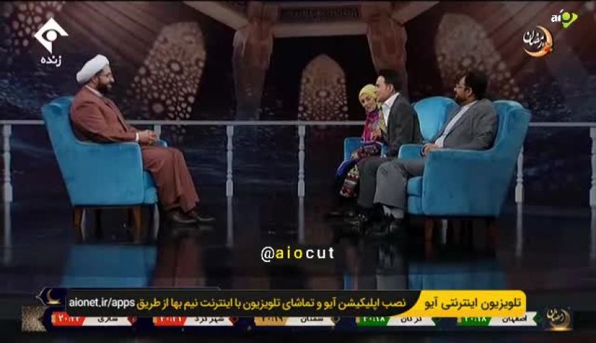 واکنش مجری تلویزیون به شوخی چند همسری مهمان برنامه