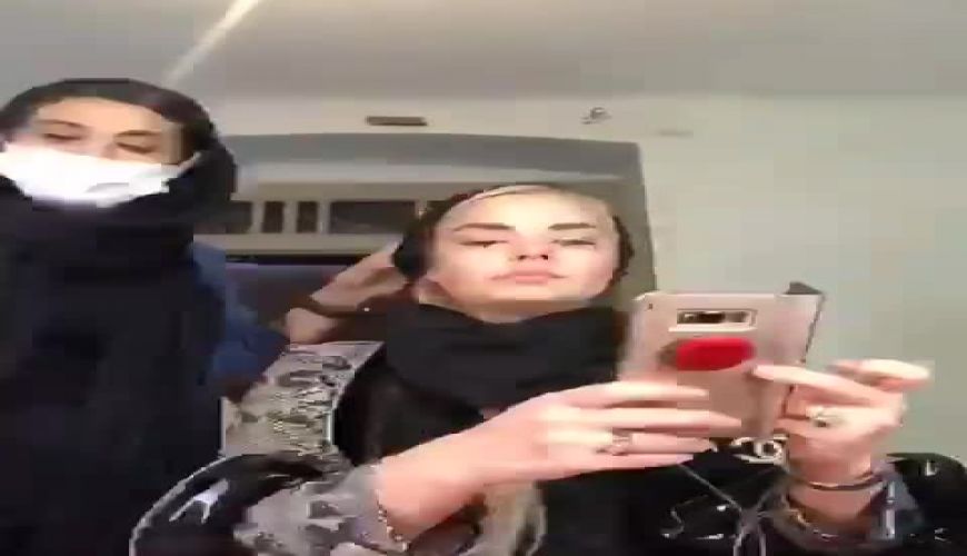 پشت صحنه گریم سپیده خداوردی برای سریال جدیدش