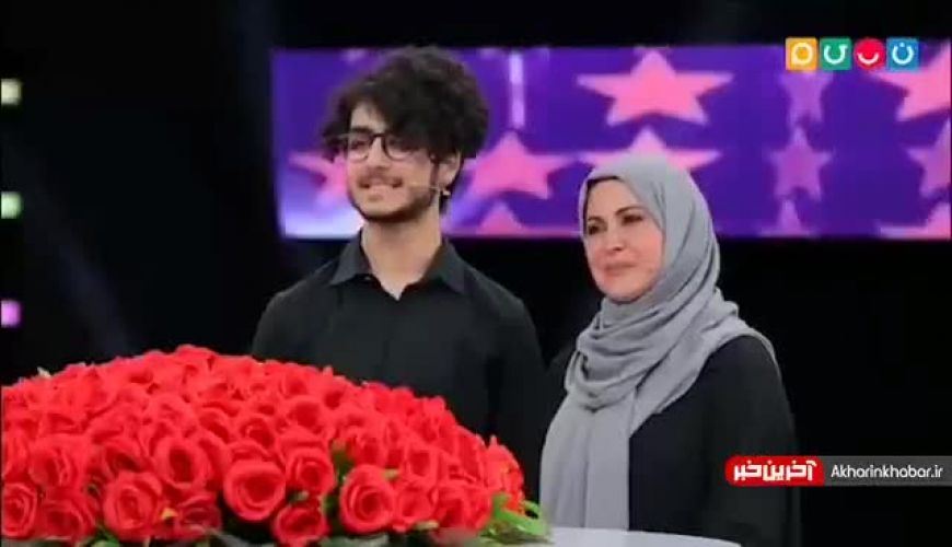 کمند امیرسلیمانی با پسرش مهمان کودک شو شد