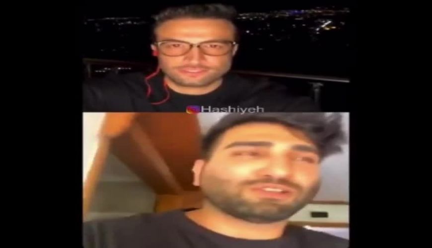  حسین تهیی در لایو با بنیامین توبه‌ام ربطی به مجوز گرفتن ندارد