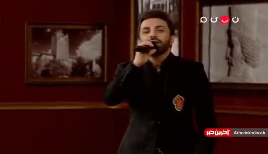 اجرای آهنگ دلنوازان از علی لهراسبی در برنامه دورهمی