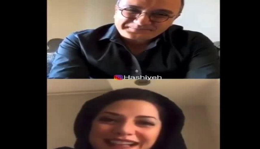 سوپرایز احسان کرمی برای تولد طناز طباطبایی