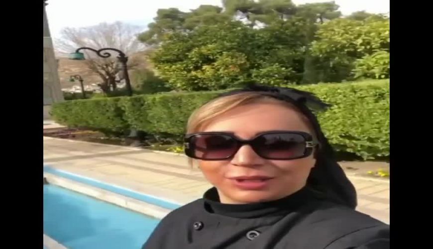 شبنم قلی خانی در شیراز اینجا خبری از کرونا نیست