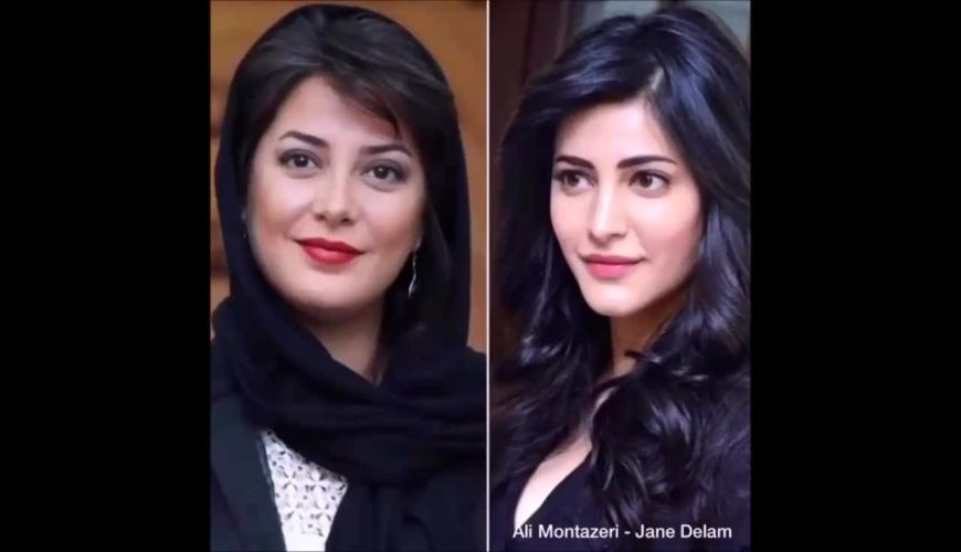 شباهت جالب بازیگران ایرانی به بازیگران بالیوودی