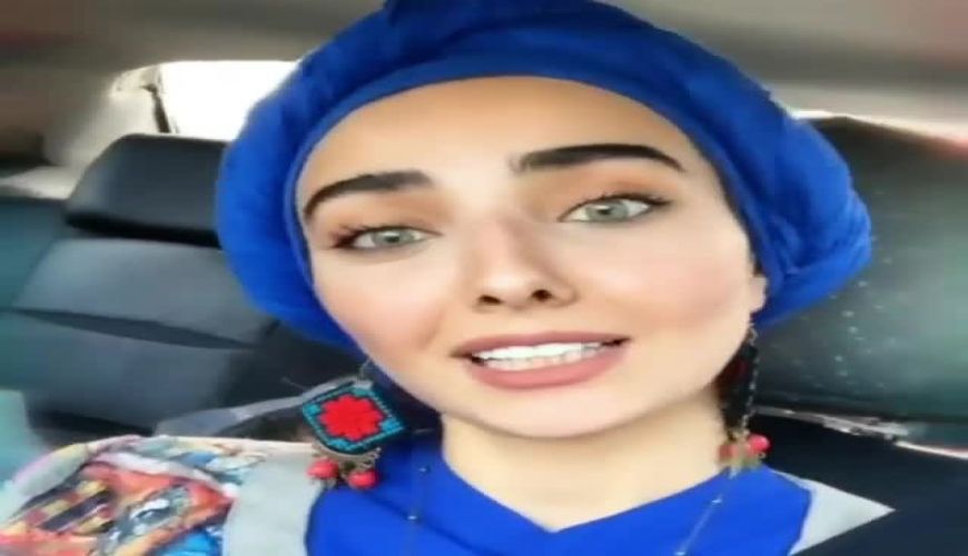 ماشین سواری دریا مرادی دشت و همسرش پویان گنجی عروس فاطمه گودرزی