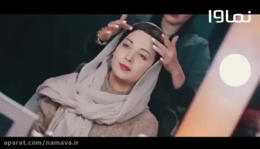 پشت صحنه دیدنی و جدید از گریم بازیگران سریال هم گناه