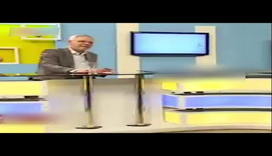 کارشناسی‌ِ مشروبات الکلی روی آنتن تلویزیون!