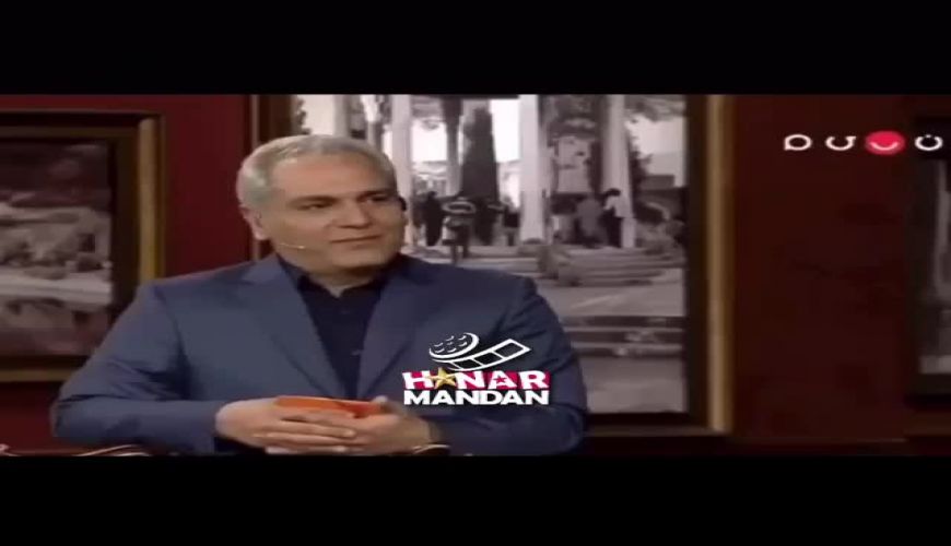 بغض مدیری در دورهمی با شنیدن یک خاطره برای درگذشت پدرش