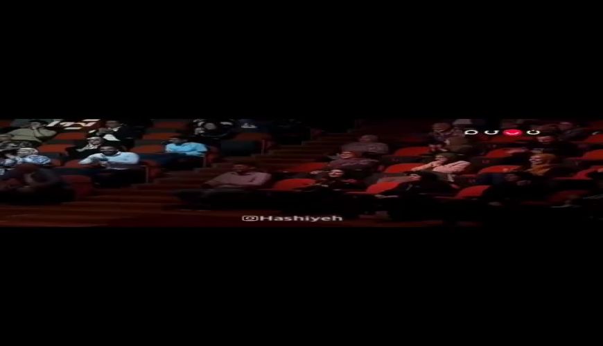 خرابکاری مدیری ریختن لیوان آب وسط تست بازیگری در دورهمی