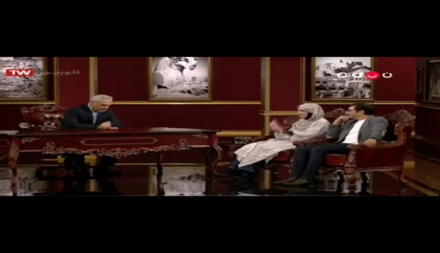 گیر دادن مهران مدیری به مانتو چروک الیکا عبدالرزاقی