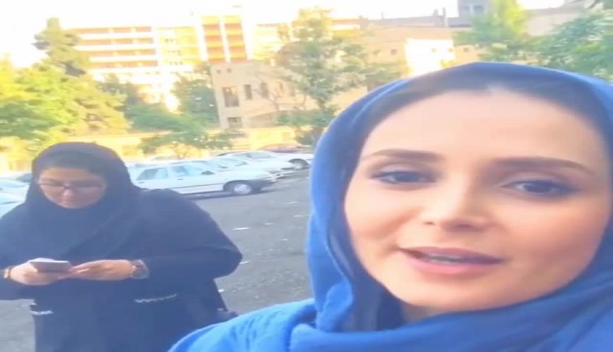 تبریک تولد خاص کیمیا گیلانی بازیگر و مجری تلویزیون به دوستش