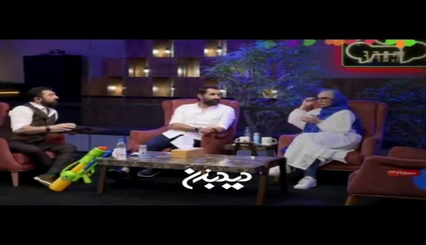 سمانه پاکدل در برنامه ام شو  چرا سحر قریشی رو آنفالو کردی ؟