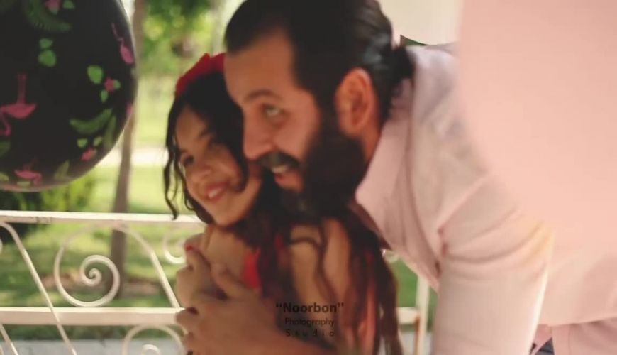 چشن تولد دیار دختر امیر رضا دلاوری بازیگر معروف