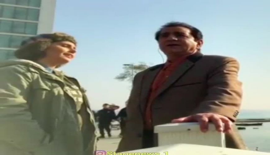 آواز خوانی الناز شاکردوست و پرویز پرستویی بازیگر سریال هم گناه