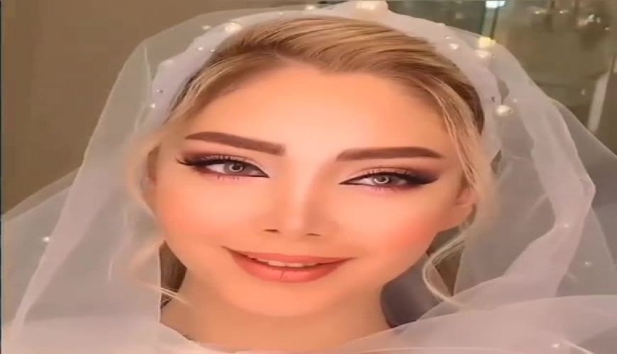 داماد با دیدن این عروس شوکه شد  شما هم ببینید 