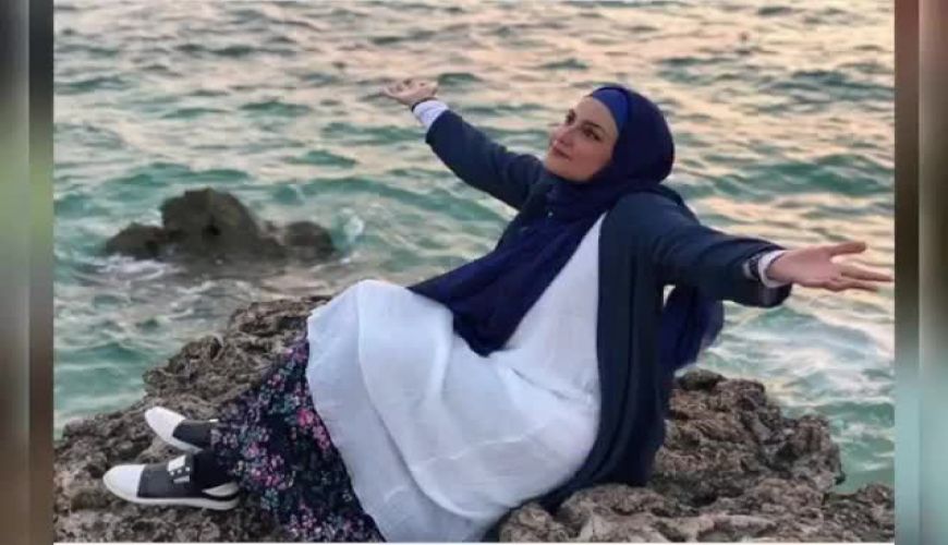 تصاویر آزاده آل ایوب مجری خاله نرگس خارج از فضای برنامه کودک