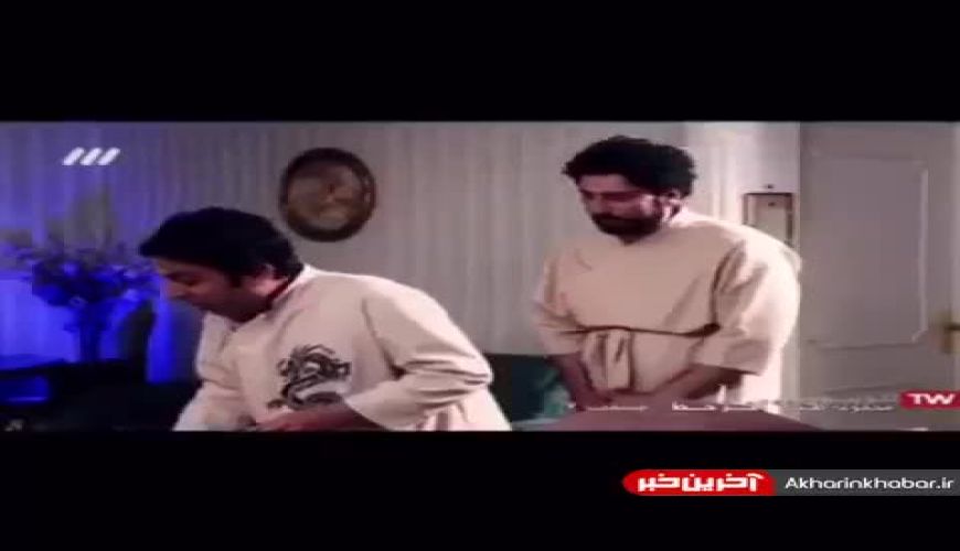 رقص بازیگران سریال آخر خط با گریم زنانه