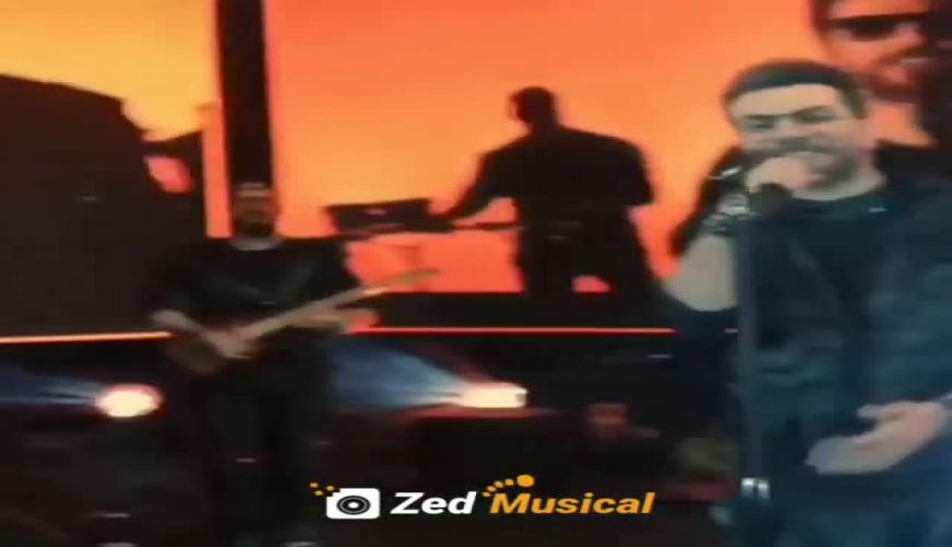 اجرای زنده آهنگ مو مشکی از گرشا رضایی در کنسرت