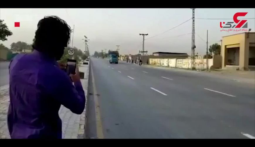 خودکشی وحشتناک جوان زاهدانی در مقابل دوربین +18