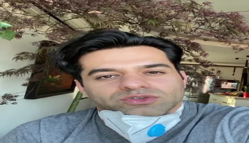 گفتگو رضا بهرام خواننده پاپ بعد از ابتلا به کرونا