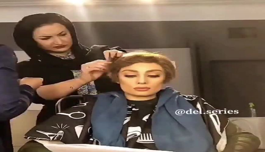 موهای زیبا و مصنوعی یکتا ناصر در سریال دل