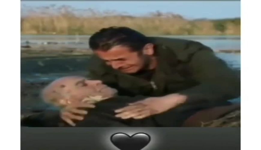 استوری غم انگیز امین حیایی برای مرحوم سیروس گرجستانی