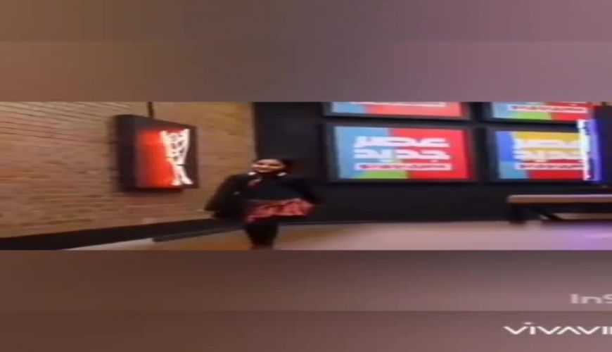 هنرنمایی ترنم خواهر زاده مریم وطن پور مجری در برنانه عصر جدید