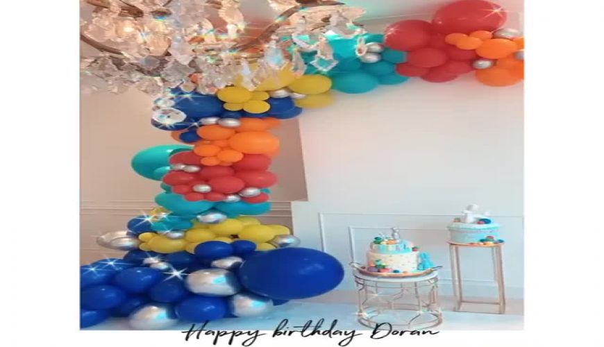 جشن تولد لاکچری دوران پسر 2 ساله رضا قوچان نژاد