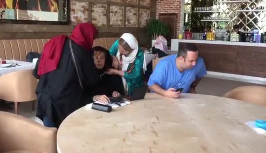 گوهر خیراندیش بازیگر در پشت صحنه فيلم  خوب بد جلف 2