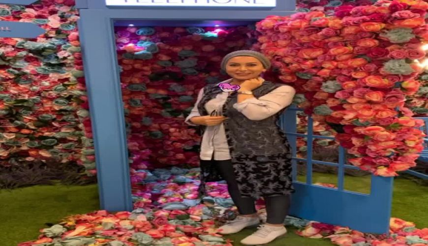 لاغری زیاد فریبا نادری بعد از تولد دخترش یارا