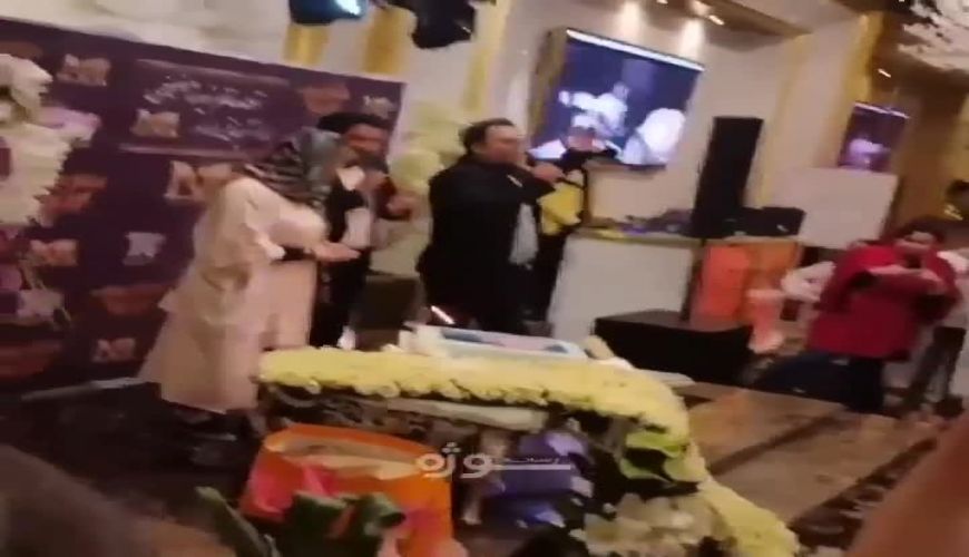 جشن تولد با شکوه نیوشا ضیغمی در جمع کودکان کار