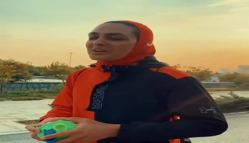 پاسخ شهربانو منصوریان به سوال درباره ماسک نزدنش درپارک