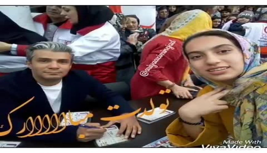 جشن تولد آریا عظیمی نژاد داور عصر جدید در کنار پسرش علا