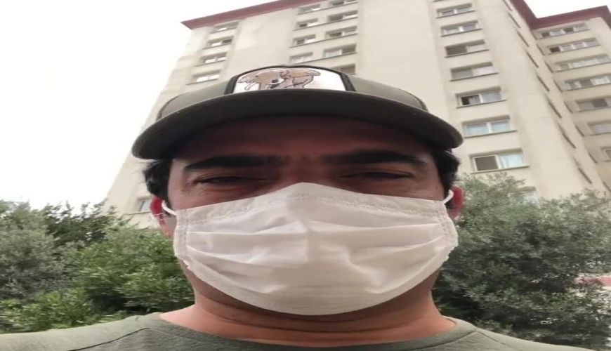 صحبت های منوچهر هادی بعد از ابتلا به کرونا